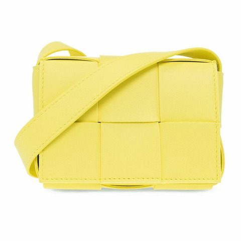 BOTTEGA VENETA Intrecciato 迷你盒式包 666688 VMAY1 7421