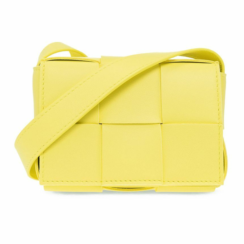 BOTTEGA VENETA Intrecciato 迷你盒式包 666688 VMAY1 7421-0