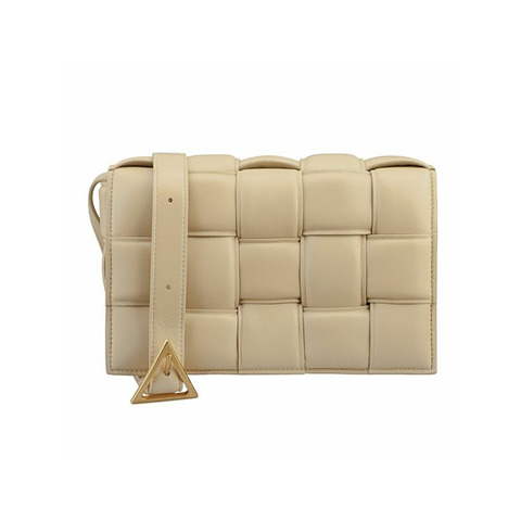 BOTTEGA VENETA 23SS 襯墊卡帶包 米色 591970 VCQR1