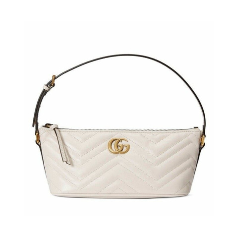 GUCCI GG Marmont 馬特拉塞凸紋單肩包 739166AABZB