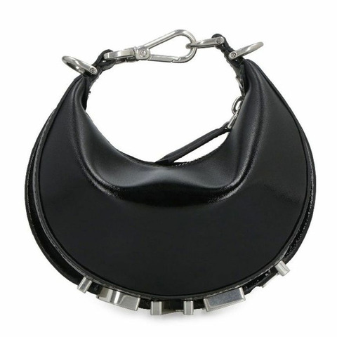 FENDI Logo Graphinano 手提袋 黑色 7AS089 ANXB F1J4I