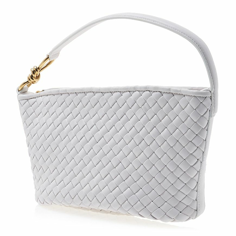 BOTTEGA VENETA 女士編織筆記本法國單肩包 730966 V01D1 9104-1