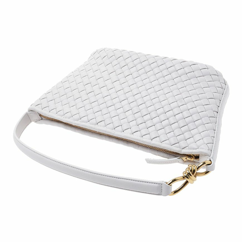 BOTTEGA VENETA 女士編織筆記本法國單肩包 730966 V01D1 9104-3