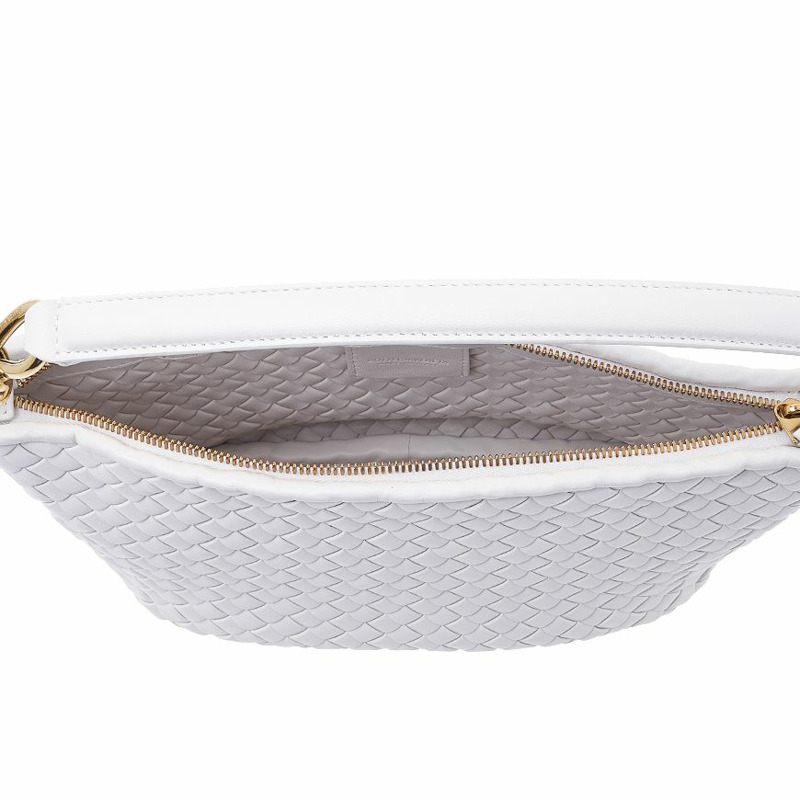 BOTTEGA VENETA 女士編織筆記本法國單肩包 730966 V01D1 9104-9