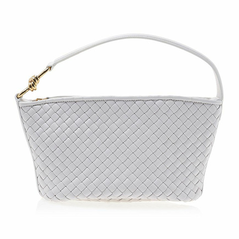 BOTTEGA VENETA 女士編織筆記本法國單肩包 730966 V01D1 9104