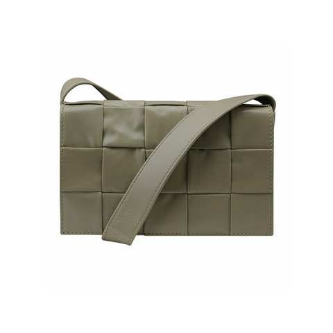 BOTTEGA VENETA 23SS 卡式收納包 小號 石灰華 717587 VCQ71