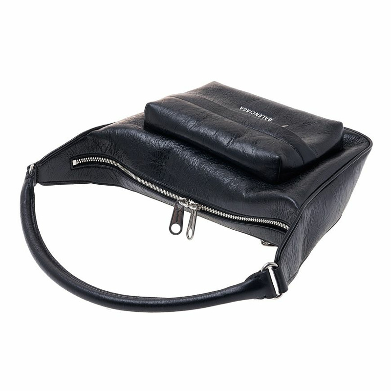 BALENCIAGA 女士中單肩包 741127 2AACQ 1000-3