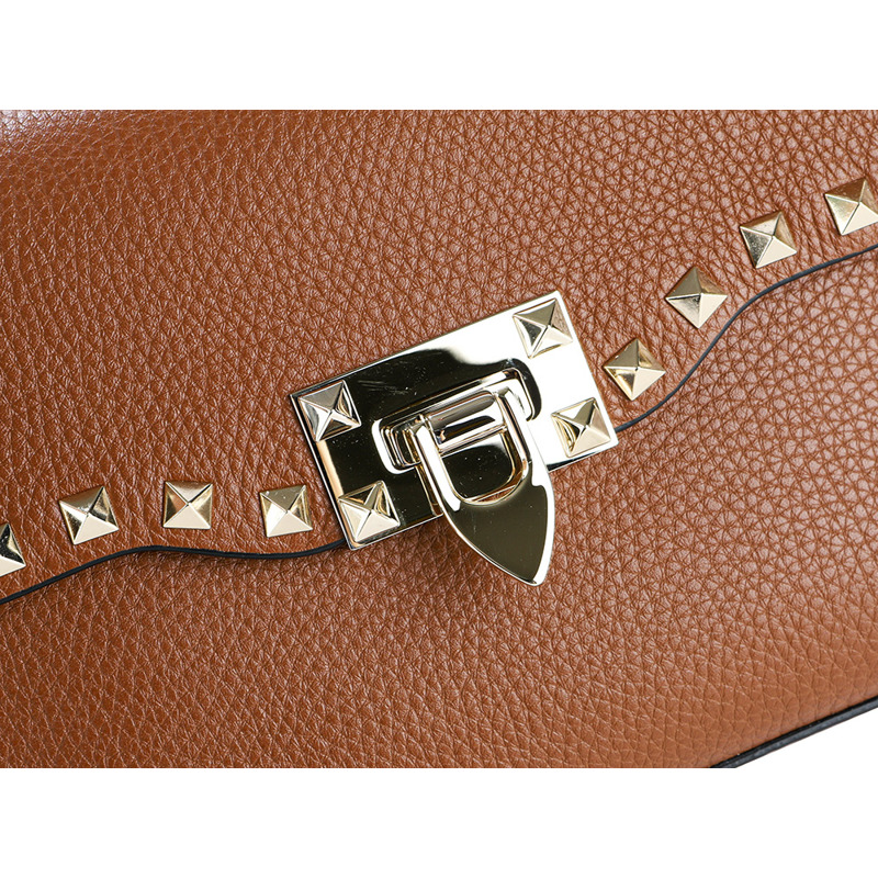 VALENTINO 鉚釘小號單肩包-12