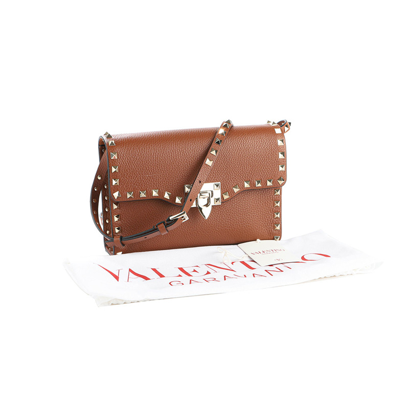 VALENTINO 鉚釘小號單肩包-18