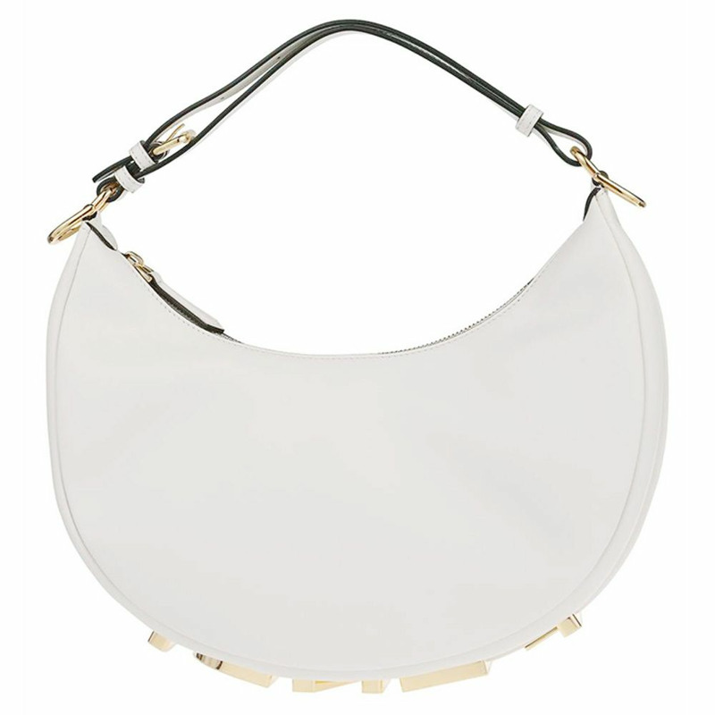 FENDI Grafito 小號肩背包 米白色 8BR798 A5DY-0