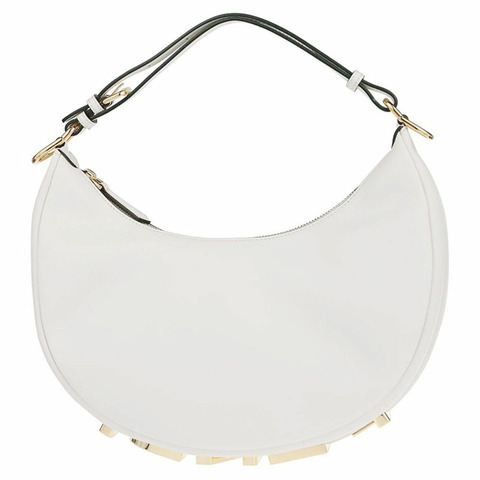 FENDI Grafito 小號肩背包 米白色 8BR798 A5DY