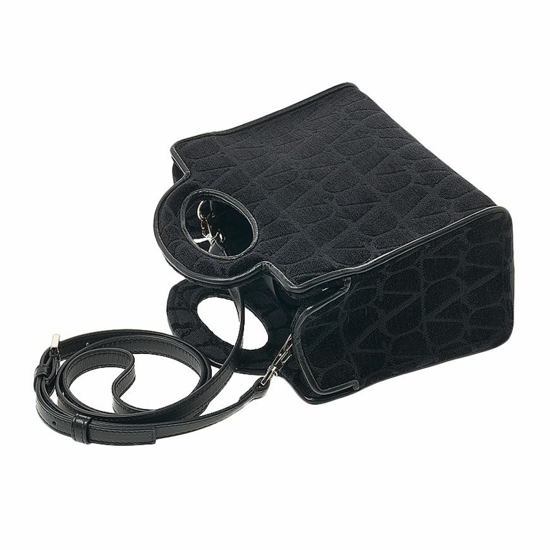 VALENTINO 女士 Trouragement 迷你手提包 2W0B0L90 HUJ 0NO-3