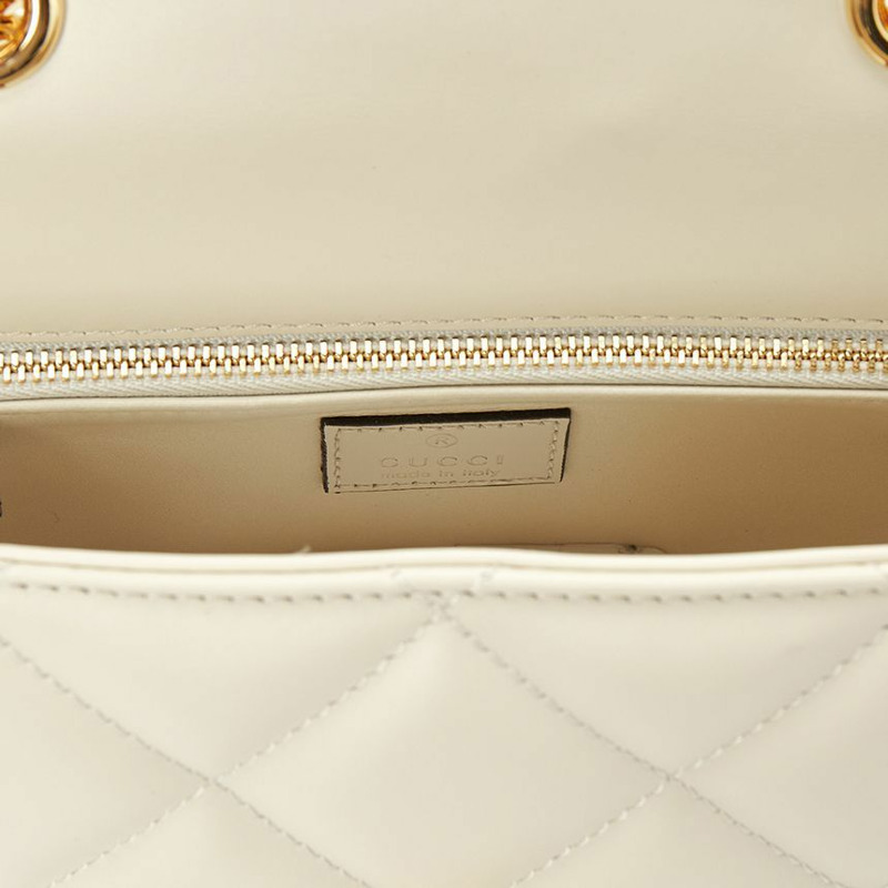 GUCCI 互扣式G女士鏈單肩包 740834 AAB1Q-9