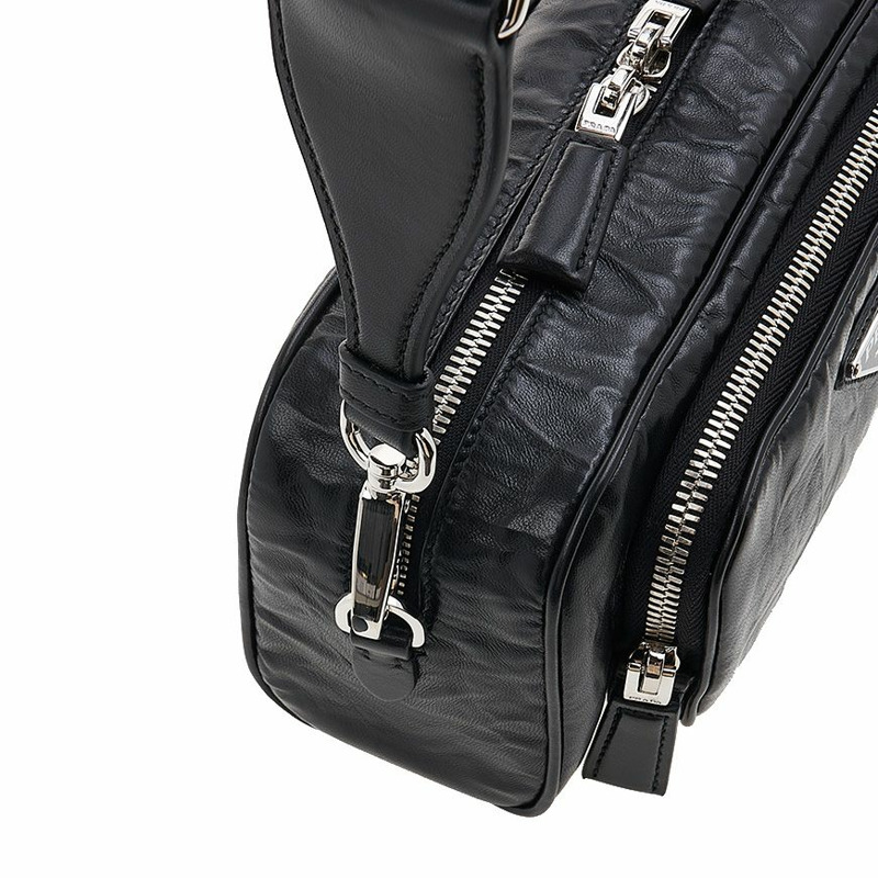 PRADA 女士多口袋迷你斜背包 1BH198 UVL F0002 (4OO)-6