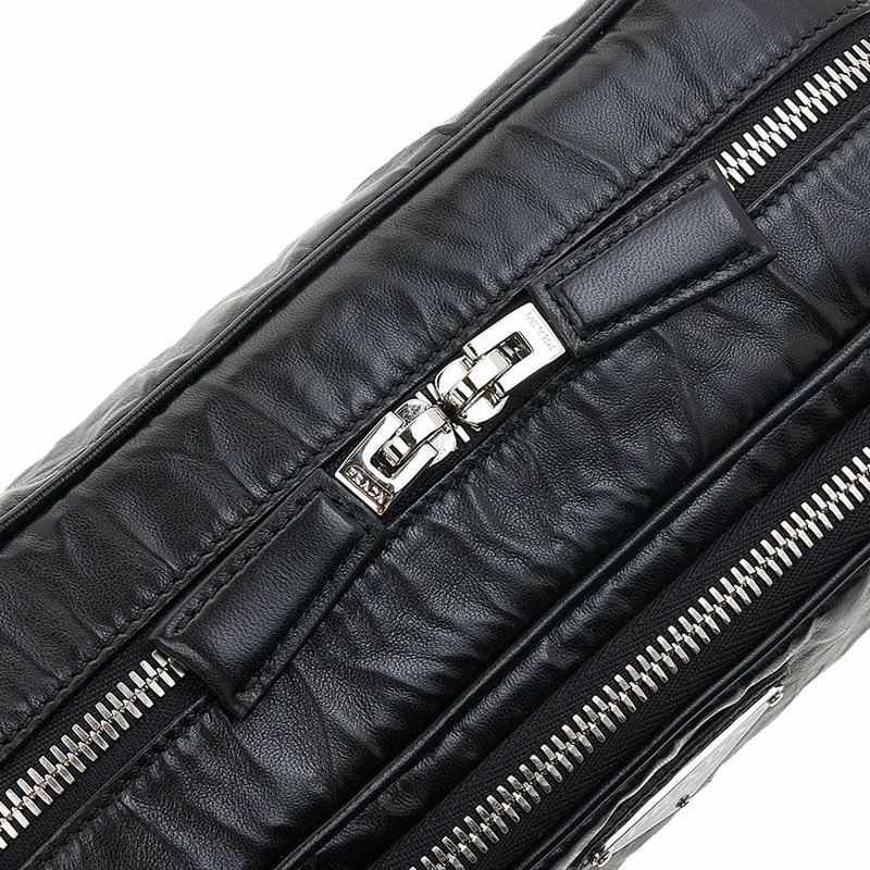 PRADA 女士多口袋迷你斜背包 1BH198 UVL F0002 (4OO)-7