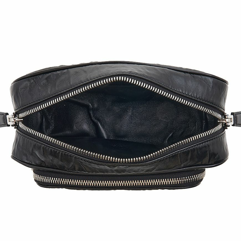 PRADA 女士多口袋迷你斜背包 1BH198 UVL F0002 (4OO)-9