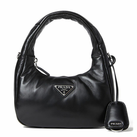 PRADA Logo 軟墊斜背/肩背包 F0002