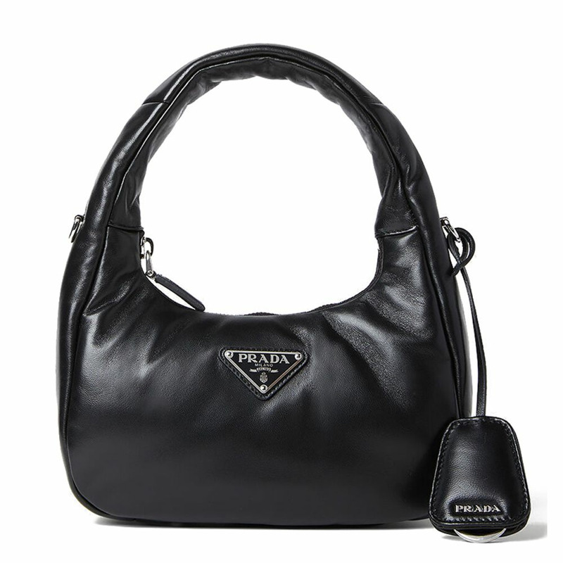 PRADA Logo 軟墊斜背/肩背包 F0002-0