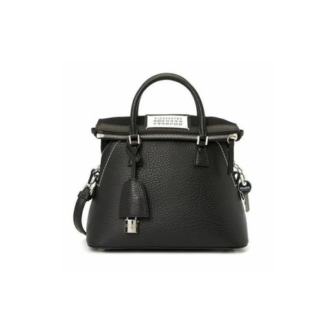 MAISON MARGIELA Maison Margiela 5AC 小號托特包 黑色 S56WG0082 P4455