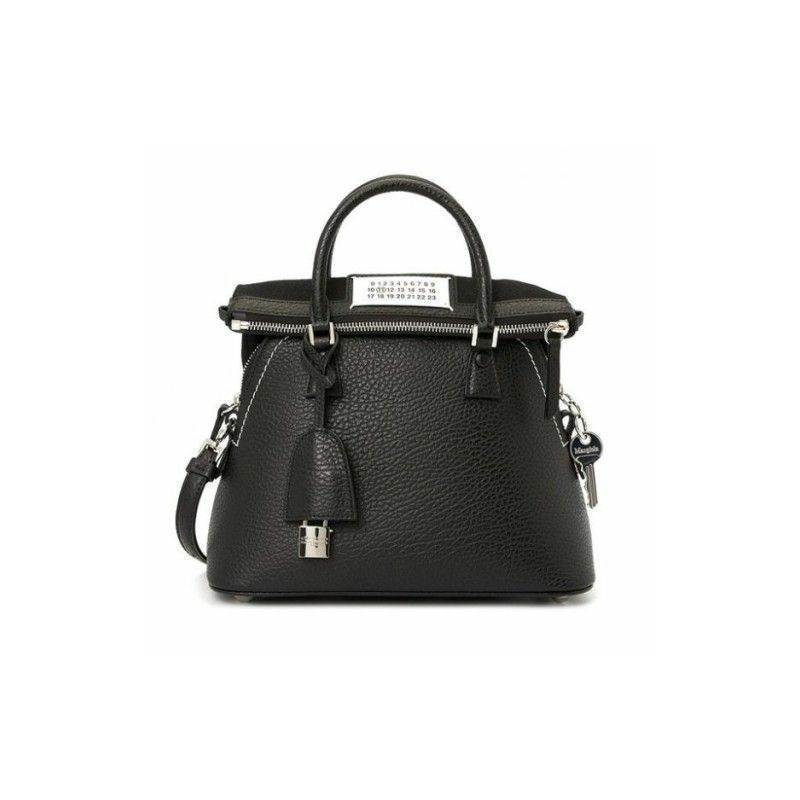 MAISON MARGIELA Maison Margiela 5AC 小號托特包 黑色 S56WG0082 P4455-0