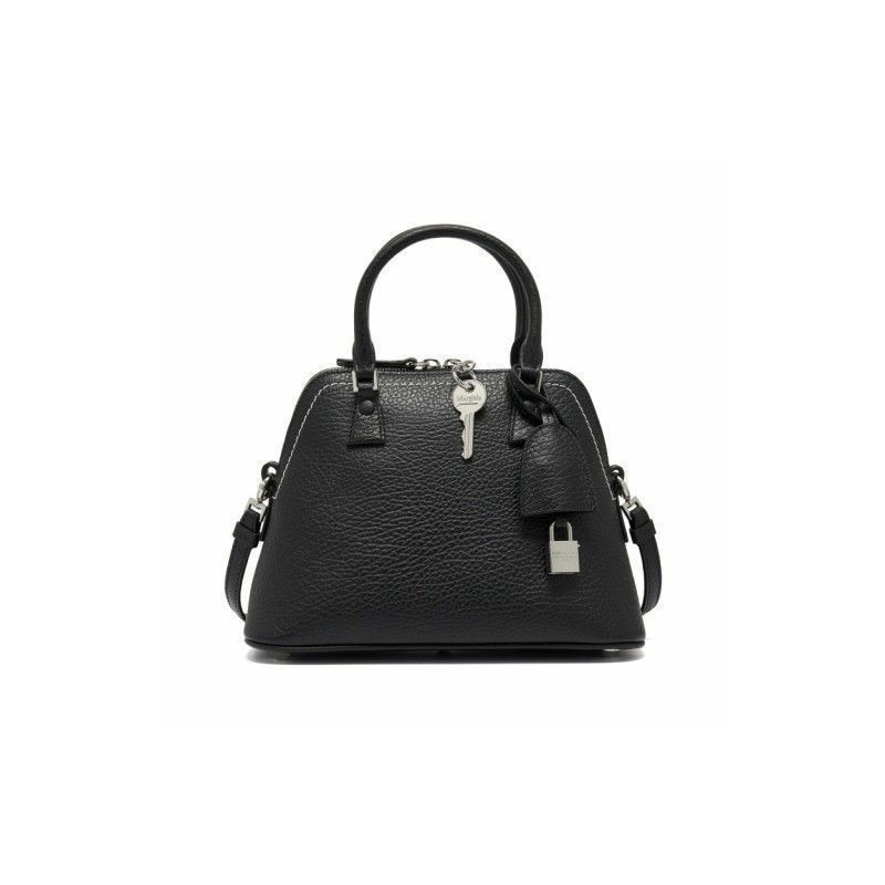 MAISON MARGIELA Maison Margiela 5AC 小號托特包 黑色 S56WG0082 P4455-4