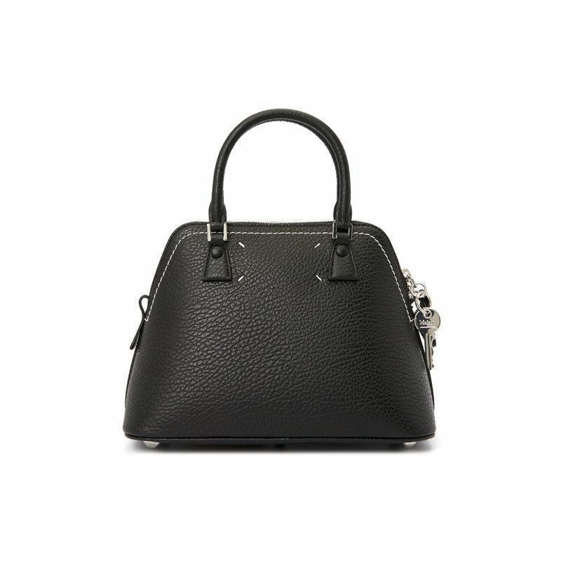 MAISON MARGIELA Maison Margiela 5AC 小號托特包 黑色 S56WG0082 P4455-9