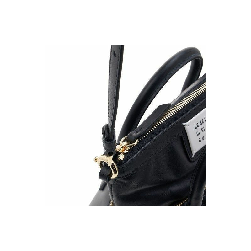 MAISON MARGIELA Maison Margiela 5AC 小號托特包 黑色 S56WG0082 P4455-11