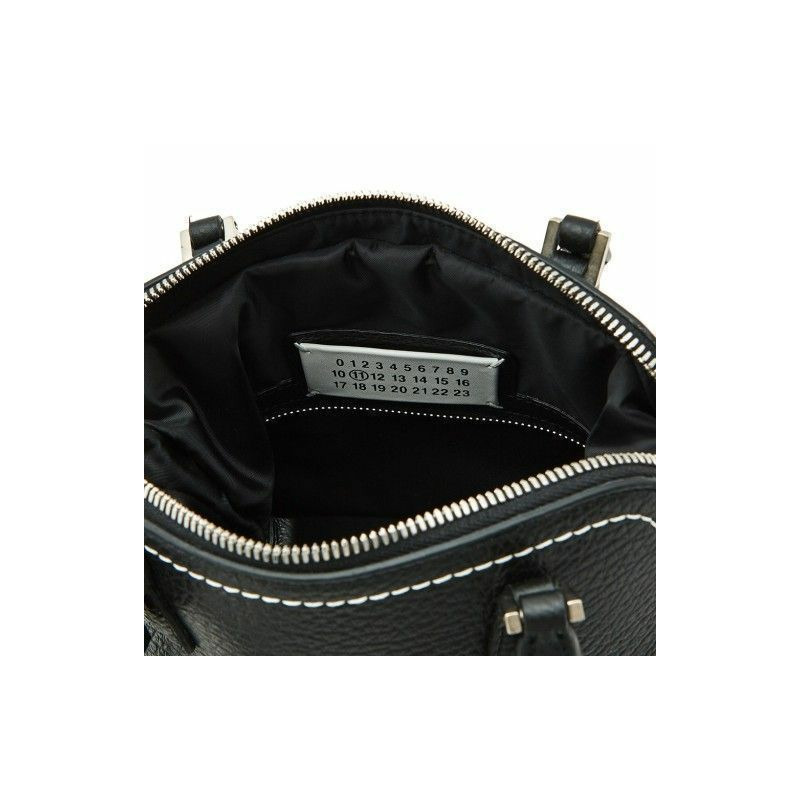 MAISON MARGIELA Maison Margiela 5AC 小號托特包 黑色 S56WG0082 P4455-13