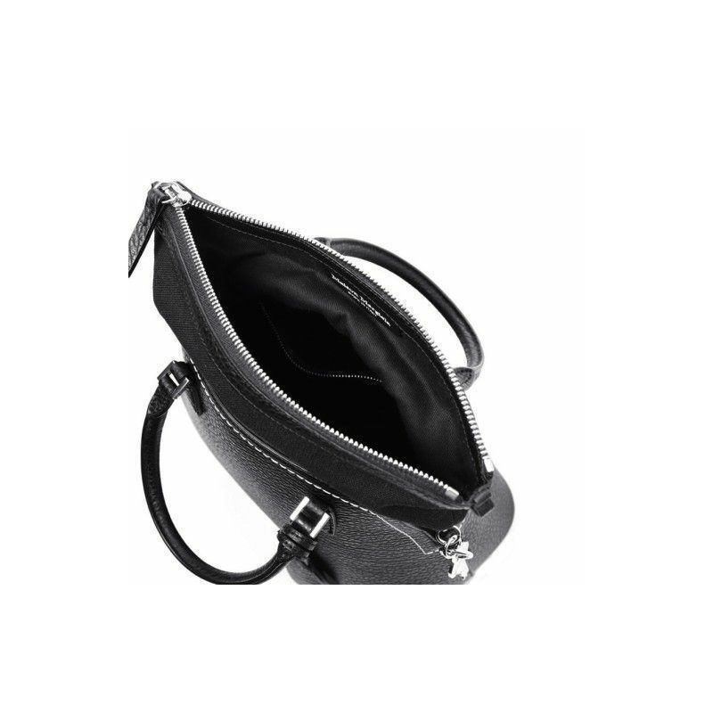 MAISON MARGIELA Maison Margiela 5AC 小號托特包 黑色 S56WG0082 P4455-14