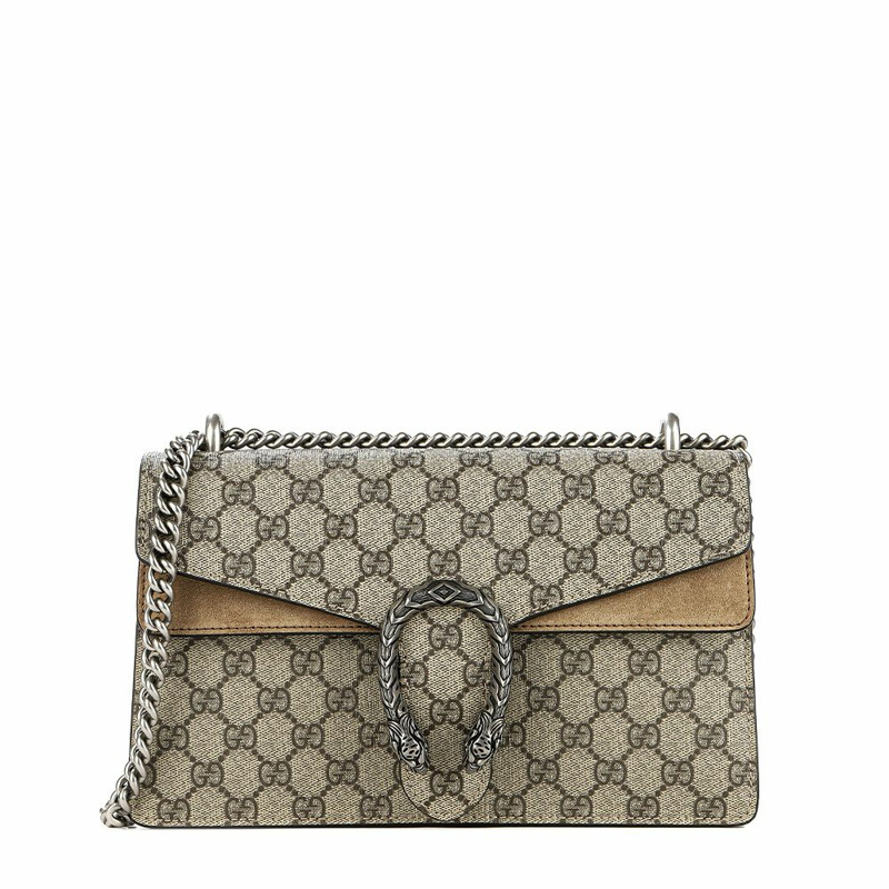 GUCCI 狄俄尼索斯小號 GG 肩包-0