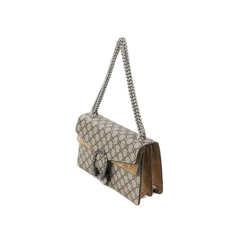 GUCCI 狄俄尼索斯小號 GG 肩包-5
