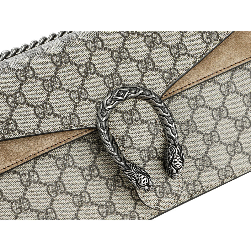 GUCCI 狄俄尼索斯小號 GG 肩包-11