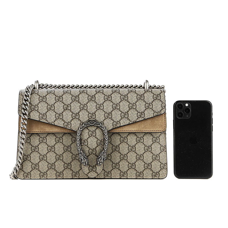 GUCCI 狄俄尼索斯小號 GG 肩包-16