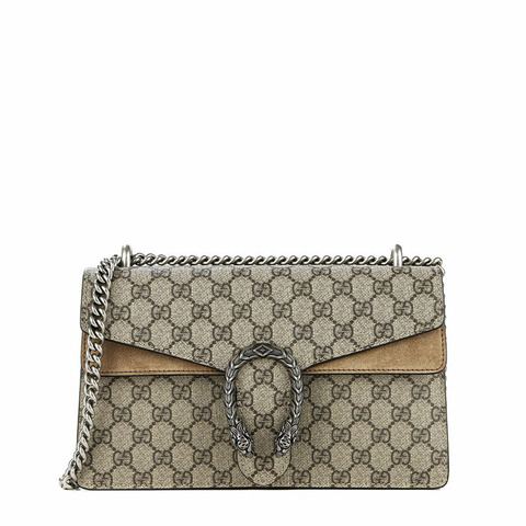 GUCCI 狄俄尼索斯小號 GG 肩包