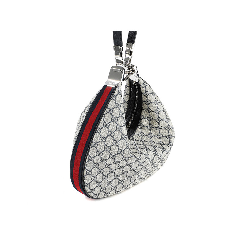 GUCCI Attash 肩背包 (A_702823 96GRN)-6