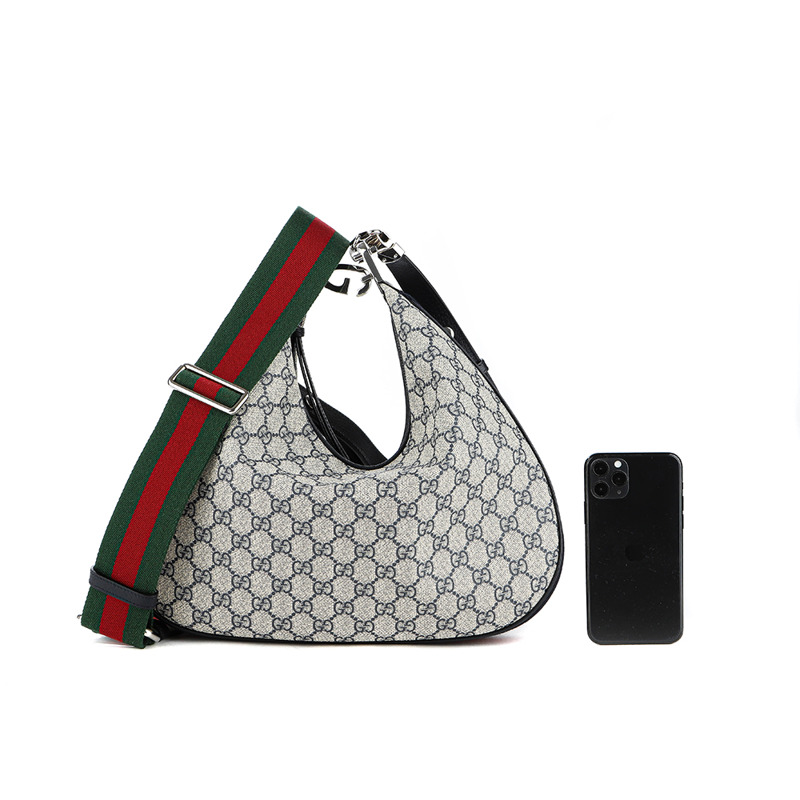 GUCCI Attash 肩背包 (A_702823 96GRN)-21