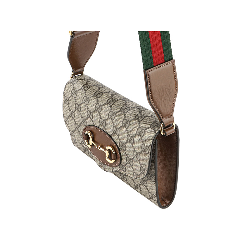 GUCCI Horsebit 1955 單肩包-5