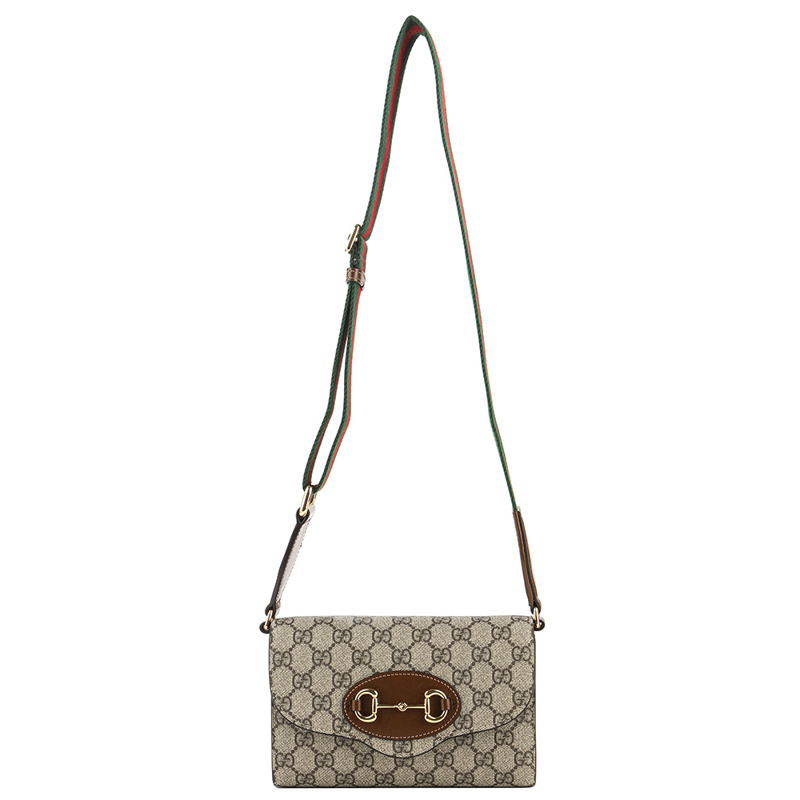 GUCCI Horsebit 1955 單肩包-8