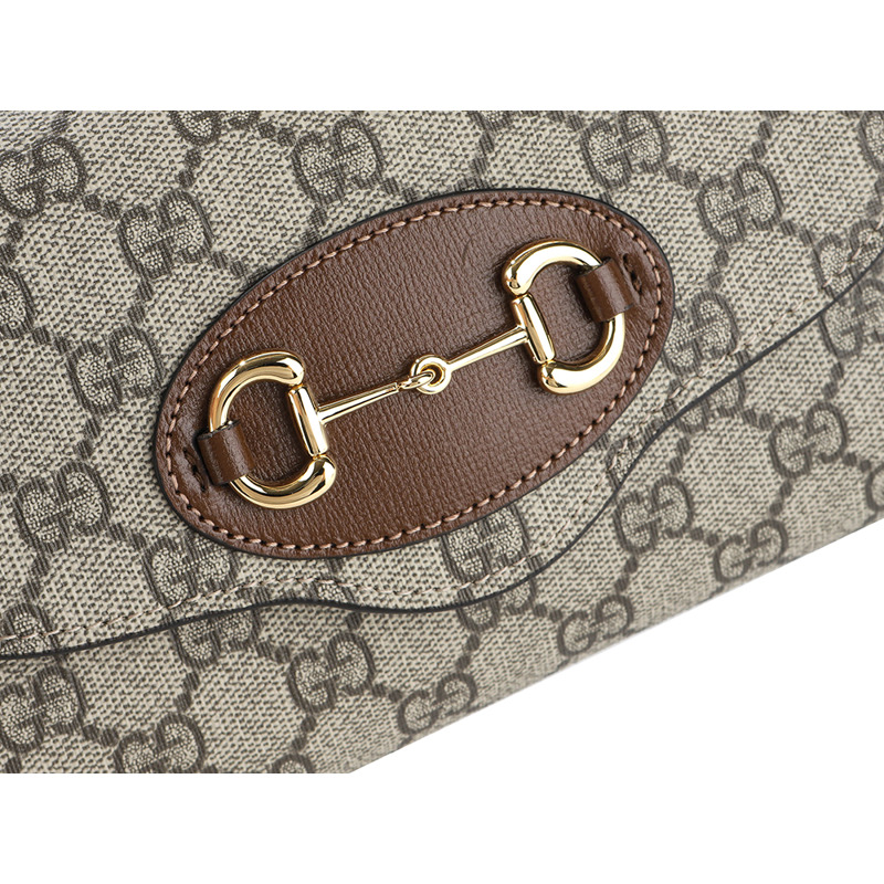 GUCCI Horsebit 1955 單肩包-14