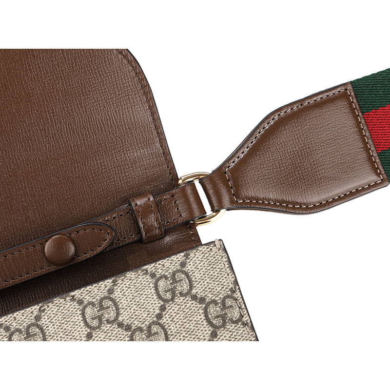 GUCCI Horsebit 1955 單肩包-16