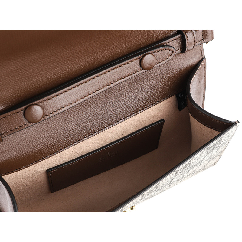 GUCCI Horsebit 1955 單肩包-17