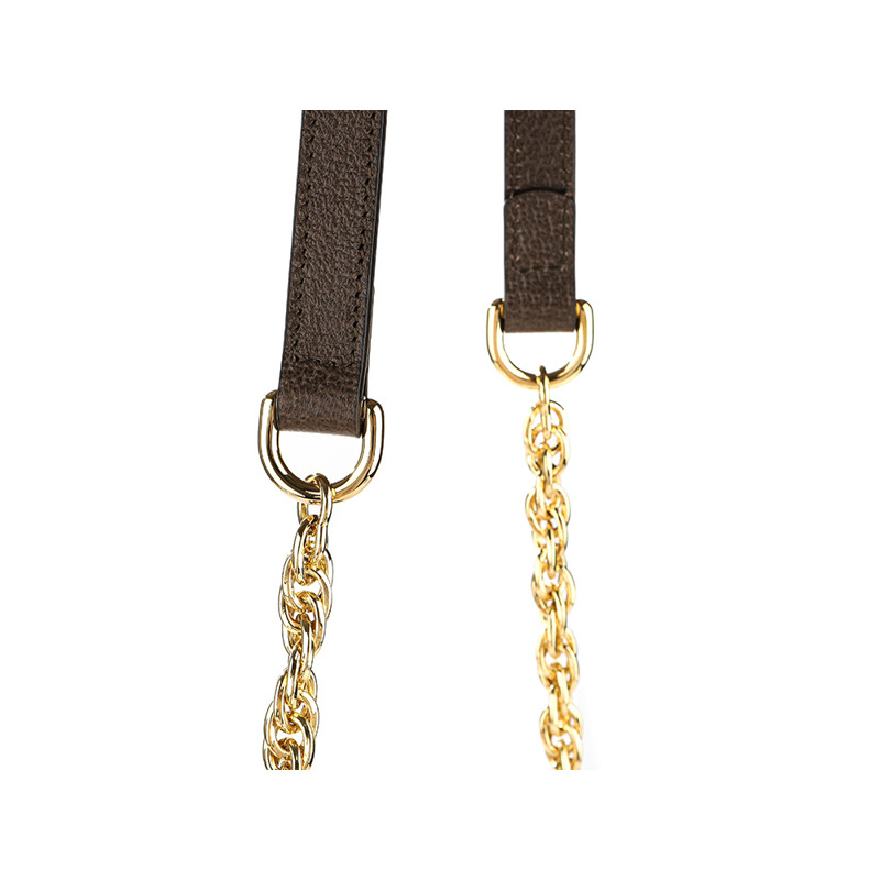 GUCCI Ophidia 迷你 GG 圓形斜背包 (A_550618 96I3B )-9