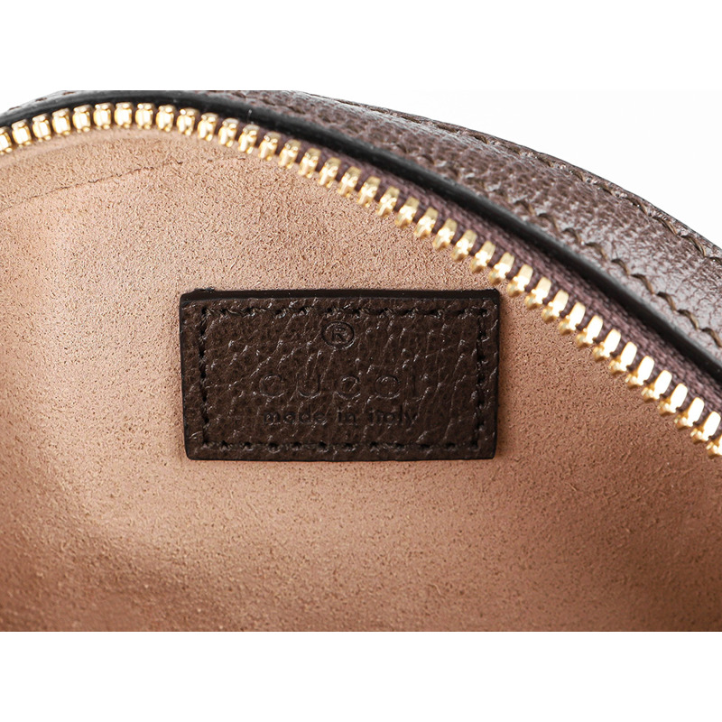 GUCCI Ophidia 迷你 GG 圓形斜背包 (A_550618 96I3B )-15