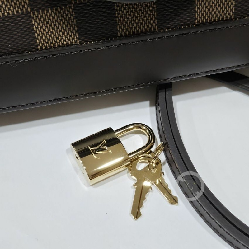 LOUIS VUITTON Alma BB Damier Ebene 手提包-7