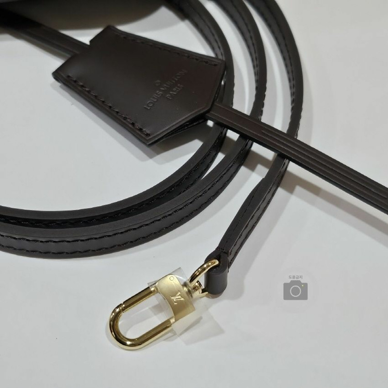 LOUIS VUITTON Alma BB Damier Ebene 手提包-8