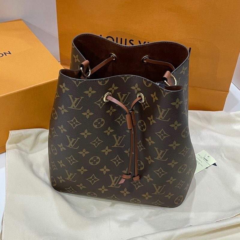 LOUIS VUITTON NeoNoe 水桶包 焦糖色 M44887-1
