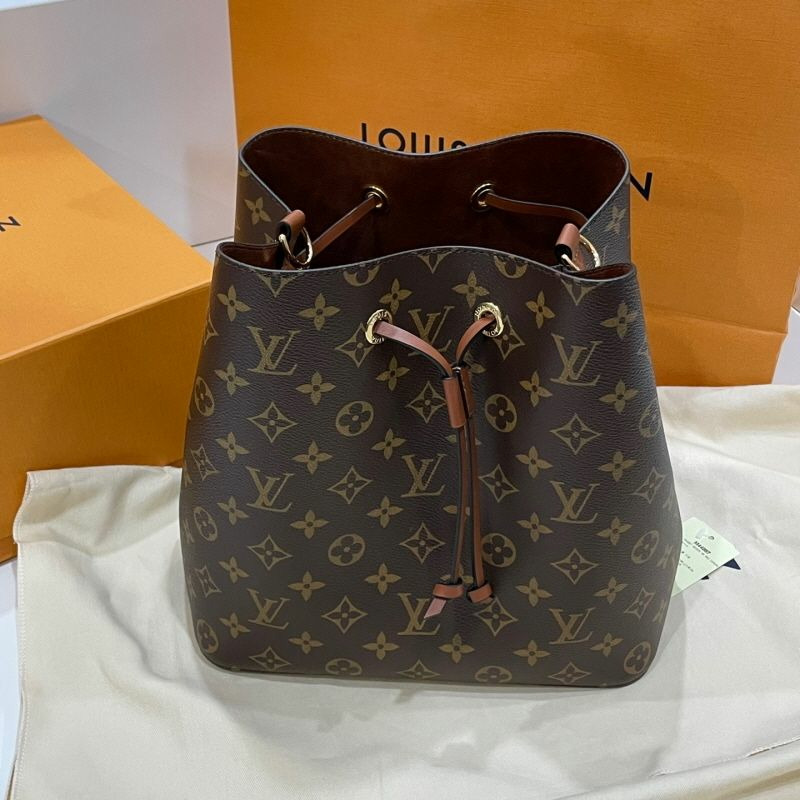 LOUIS VUITTON NeoNoe 水桶包 焦糖色 M44887-2