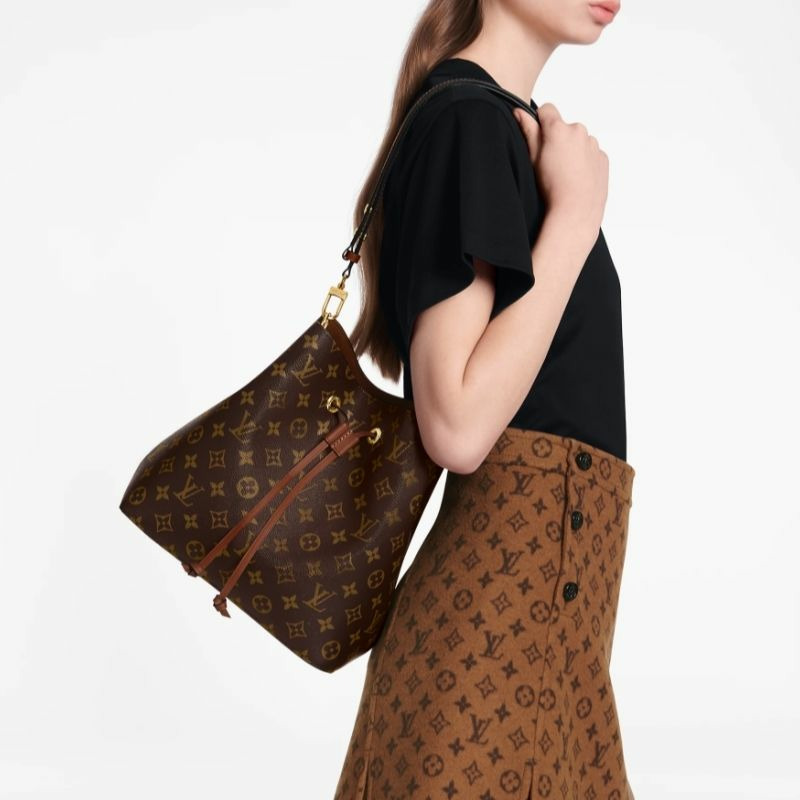 LOUIS VUITTON NeoNoe 水桶包 焦糖色 M44887-3
