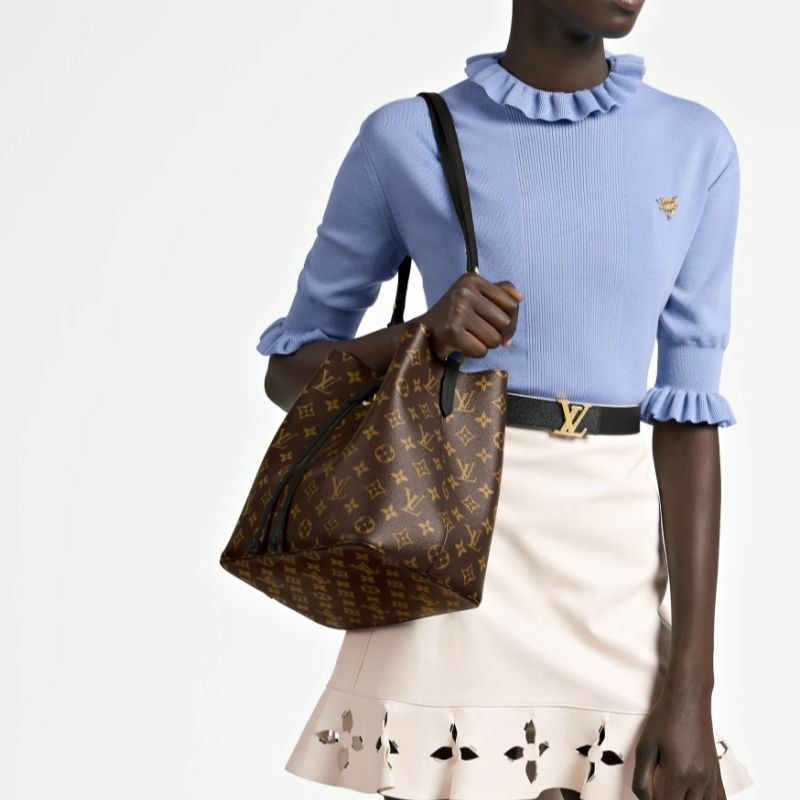 LOUIS VUITTON NeoNoe 水桶包 焦糖色 M44887-8