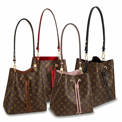 LOUIS VUITTON NeoNoe 水桶包 焦糖色 M44887